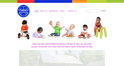 Desktop Screenshot of eden-daycare.com